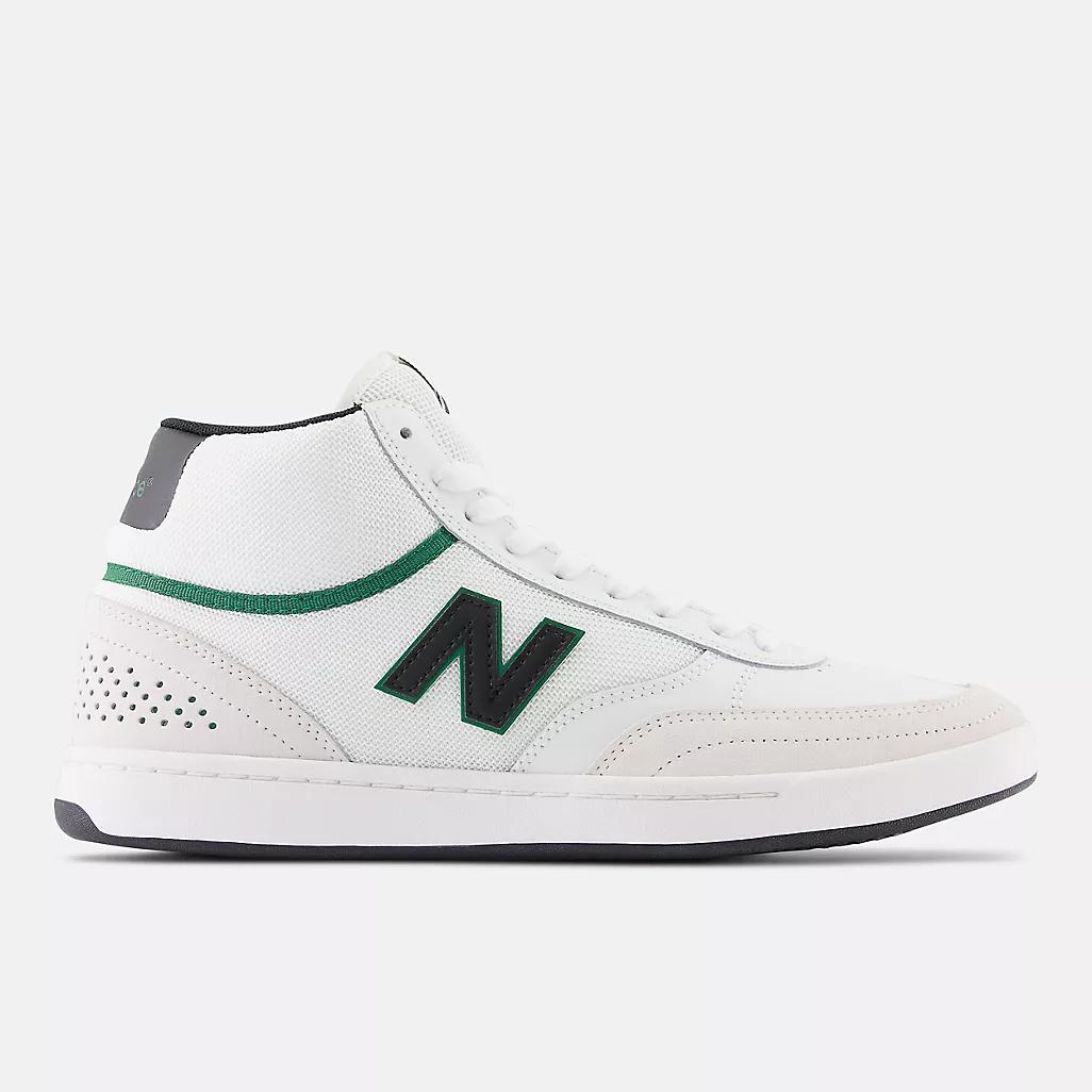 Giày New Balance Nb Numeric 440 High Nữ Màu Trắng Xanh Đen