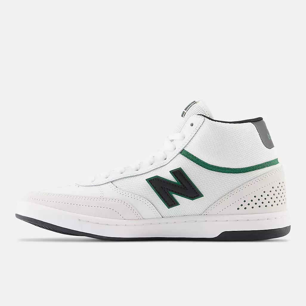 Giày New Balance Nb Numeric 440 High Nữ Màu Trắng Xanh Đen