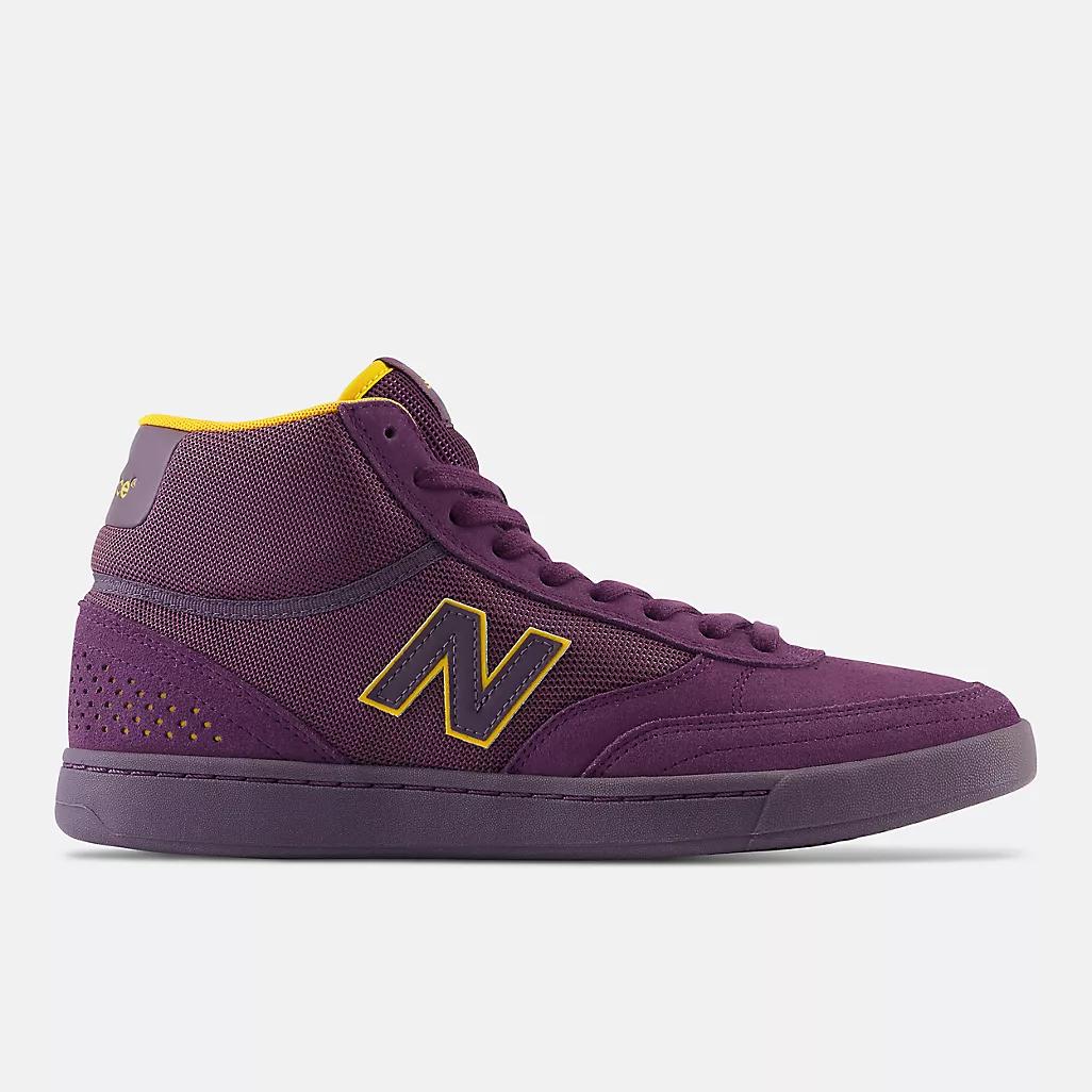 Giày New Balance Nb Numeric 440 High Nữ Màu Tím Vàng