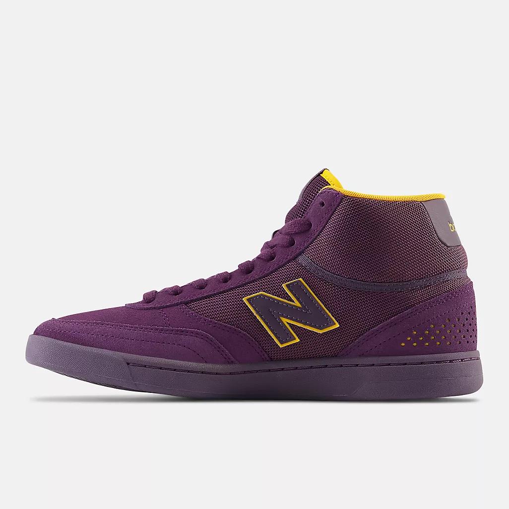 Giày New Balance Nb Numeric 440 High Nữ Màu Tím Vàng