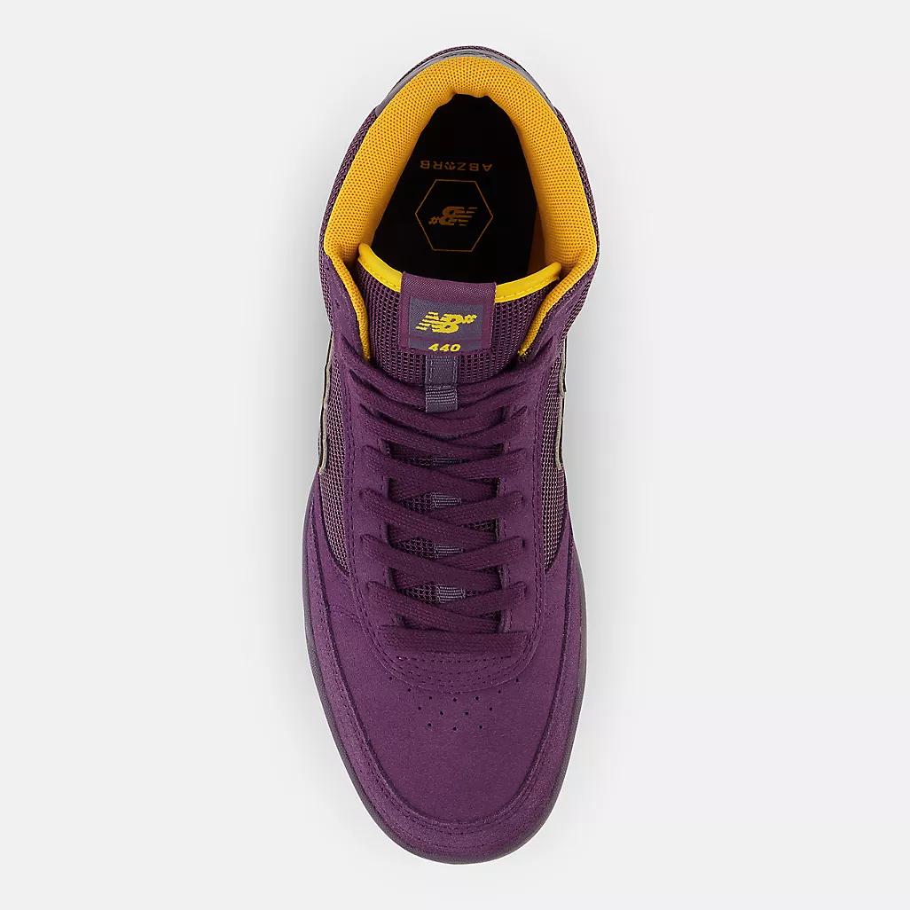 Giày New Balance Nb Numeric 440 High Nữ Màu Tím Vàng