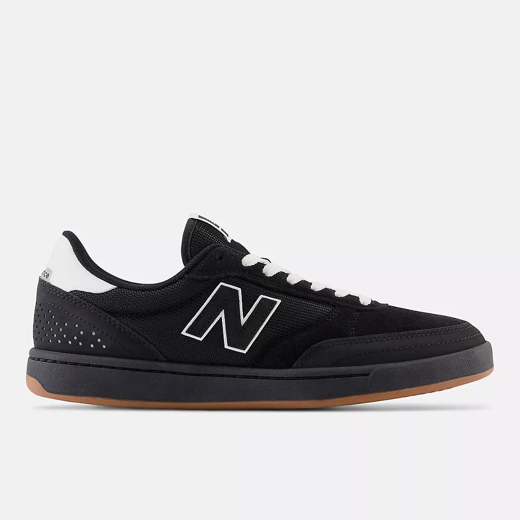 Giày New Balance Nb Numeric 440 Synthetic Nữ Màu Trắng Đen