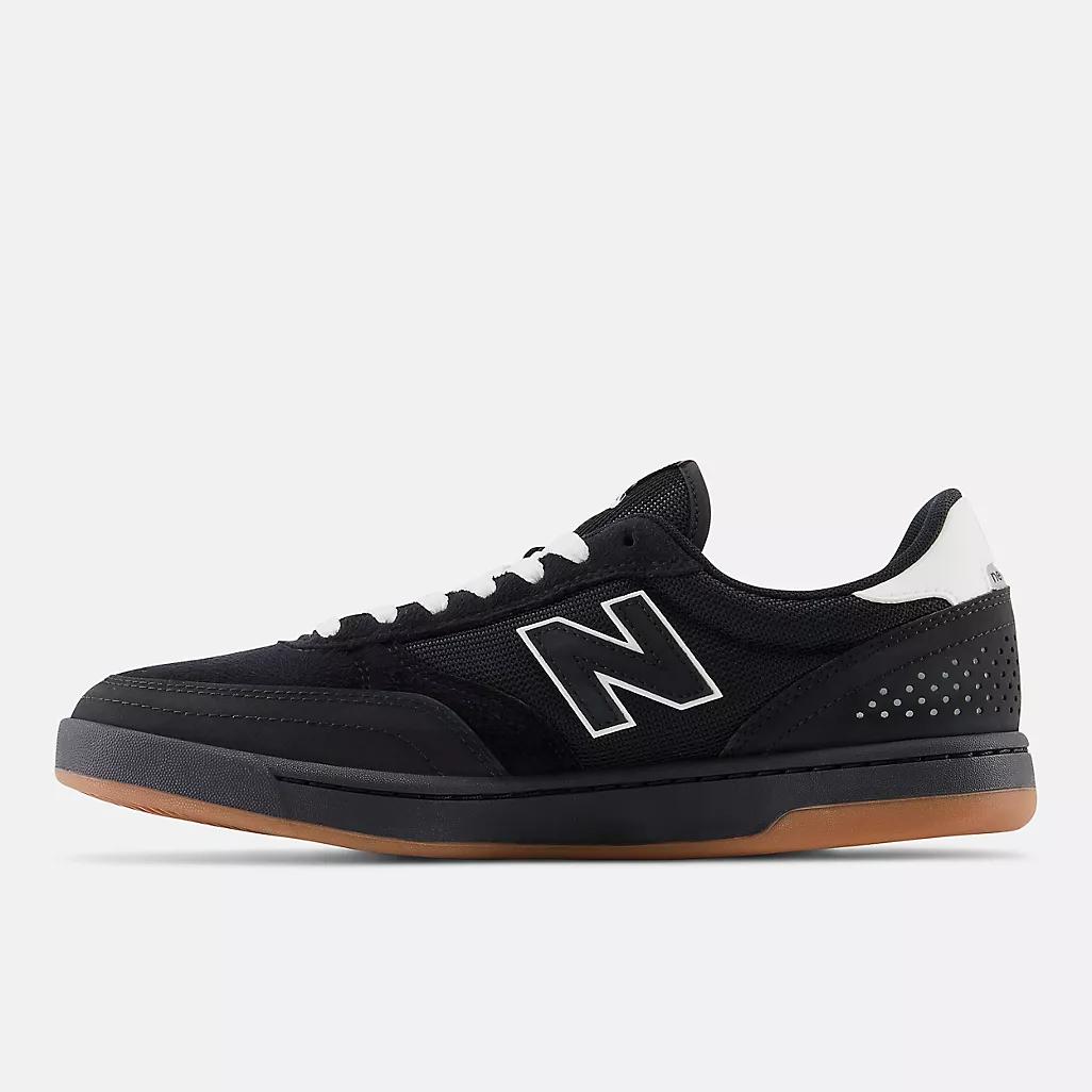 Giày New Balance Nb Numeric 440 Synthetic Nữ Màu Trắng Đen