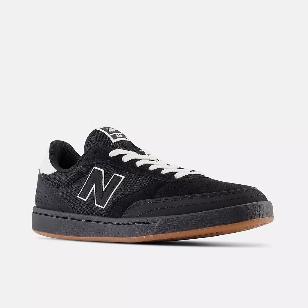 Giày New Balance Nb Numeric 440 Synthetic Nữ Màu Trắng Đen