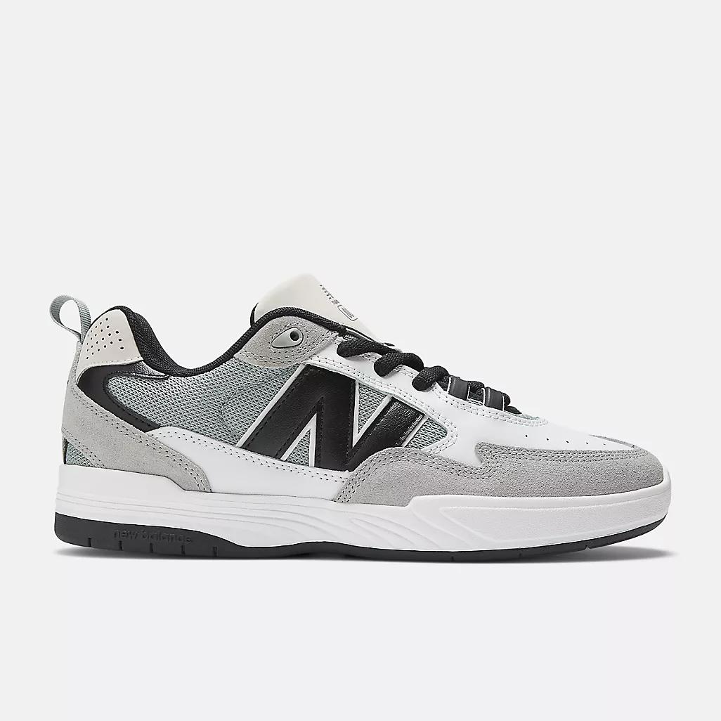 Giày New Balance Nb Numeric Tiago Lemos 808 Nữ Màu Đen Xám Trắng