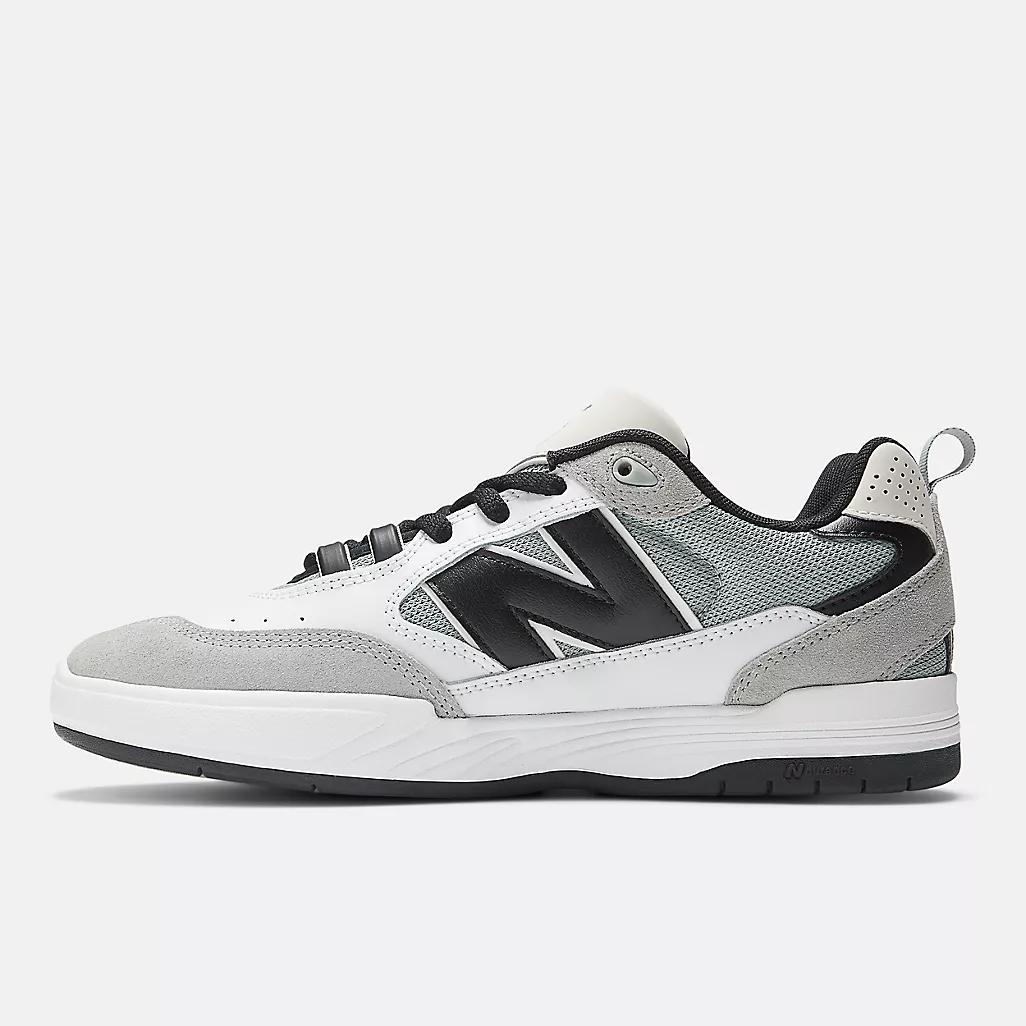 Giày New Balance Nb Numeric Tiago Lemos 808 Nữ Màu Đen Xám Trắng