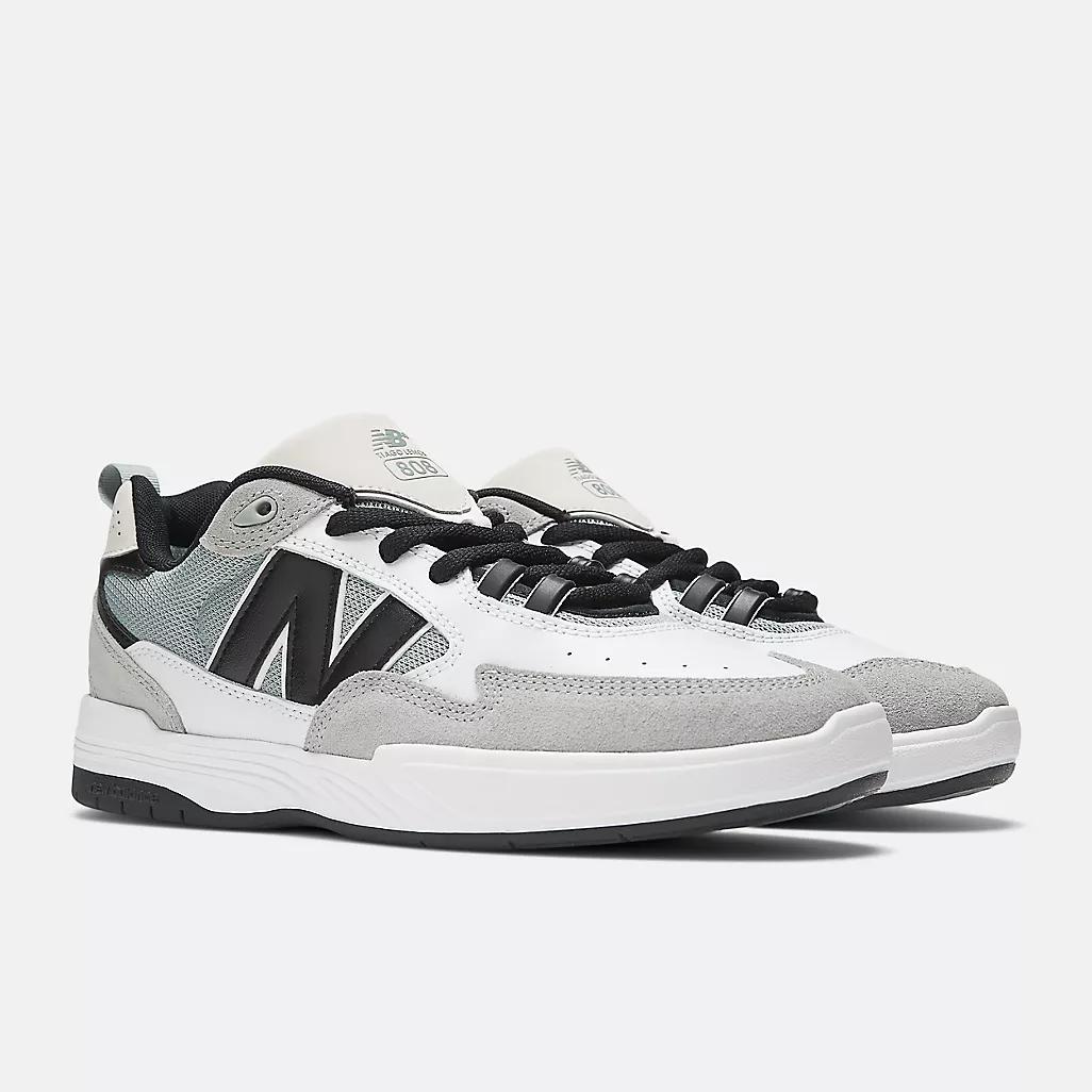 Giày New Balance Nb Numeric Tiago Lemos 808 Nữ Màu Đen Xám Trắng