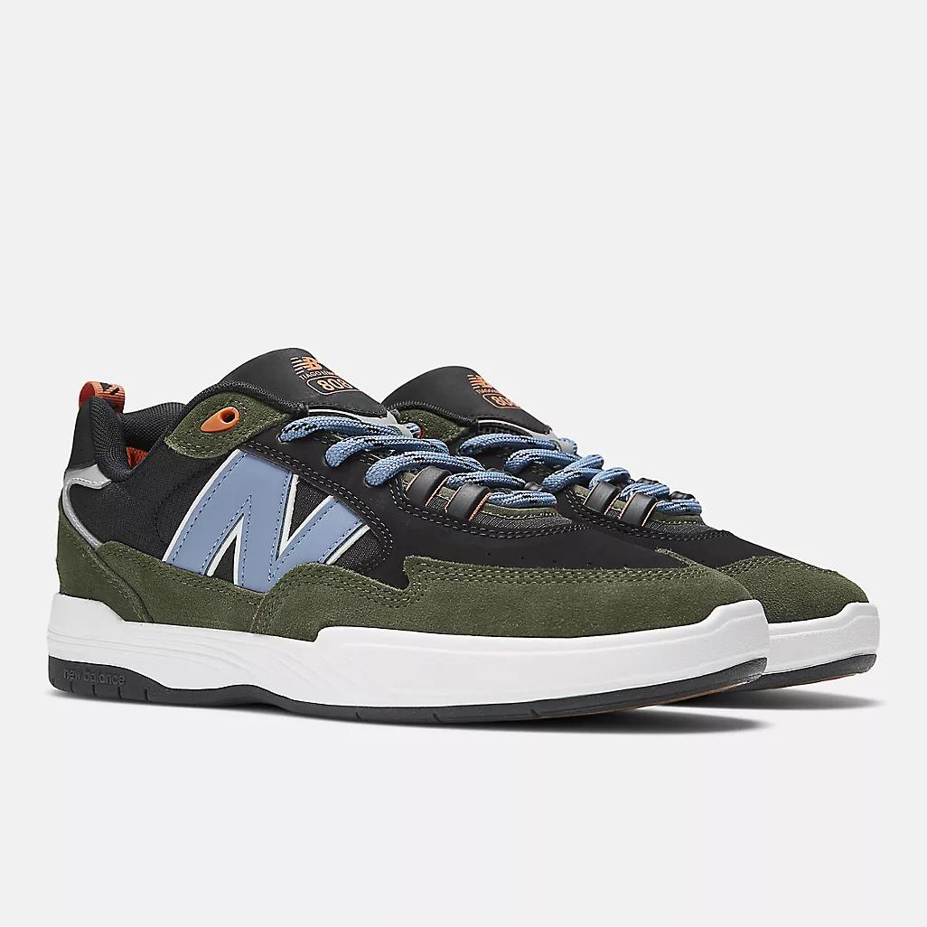 Giày New Balance Nb Numeric Tiago Lemos 808 Nữ Màu Đen Xanh Dương