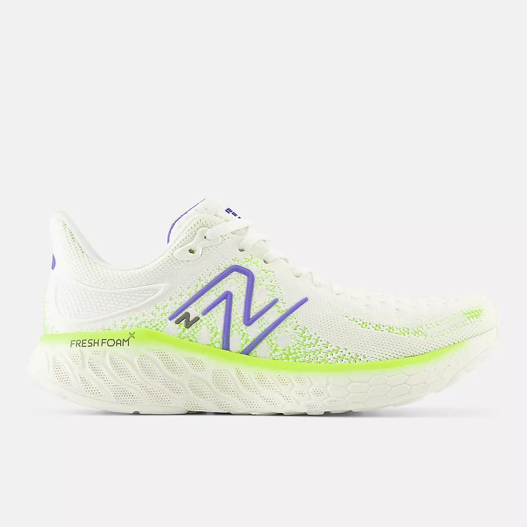 Giày New Balance Fresh Foam X 1080V12 Nữ Màu Xanh Lá Cây Tím