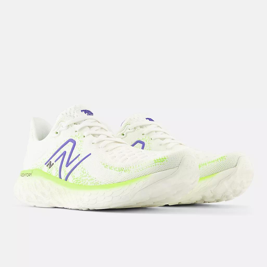 Giày New Balance Fresh Foam X 1080V12 Nữ Màu Xanh Lá Cây Tím