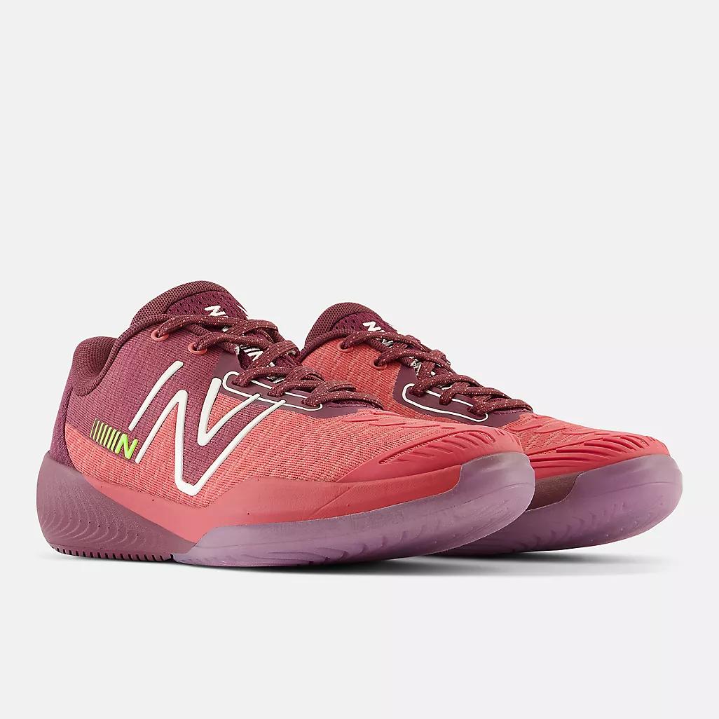 Giày New Balance Fuelcell 996V5 Nữ Màu Đỏ Tím