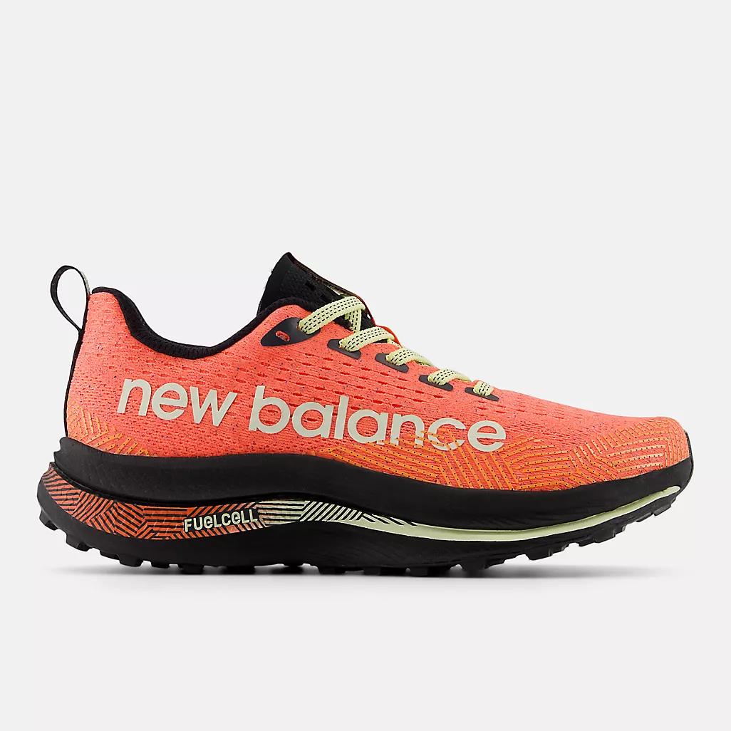 Giày New Balance Fuelcell Supercomp Trail Nữ Màu Cam