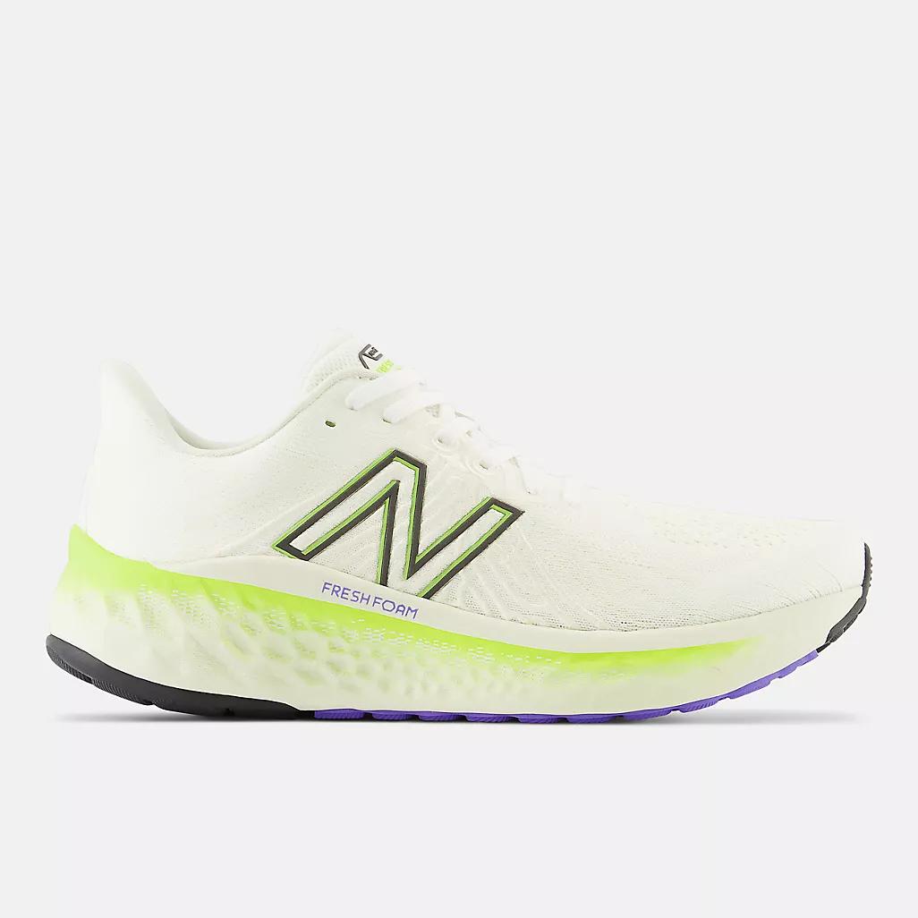 Giày New Balance Fresh Foam X Vongo V5 Nữ Màu Trắng Xanh Neon