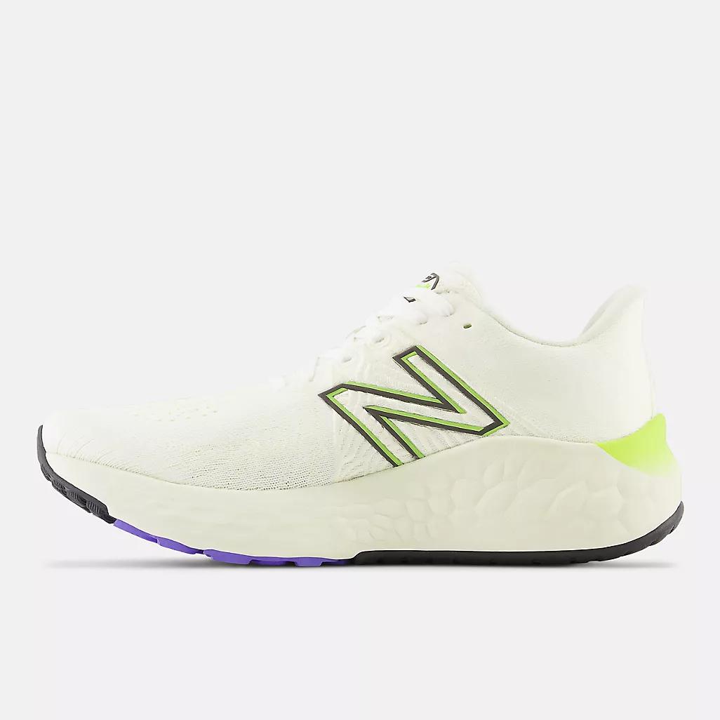 Giày New Balance Fresh Foam X Vongo V5 Nữ Màu Trắng Xanh Neon