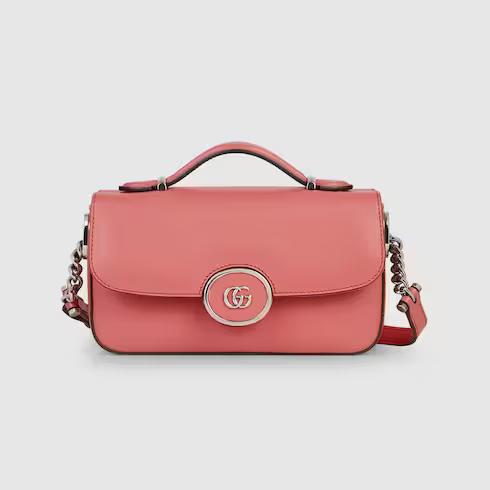 Túi Gucci Petite Gg Mini Shoulder Bag Nữ Màu Hồng