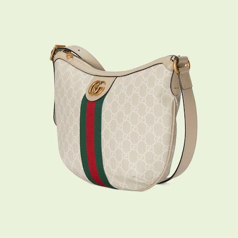 Túi Gucci Ophidia Gg Small Shoulder Bag Nữ Màu Trắng Be