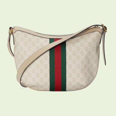 Túi Gucci Ophidia Gg Small Shoulder Bag Nữ Màu Trắng Be