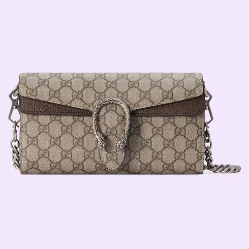 Túi Gucci Dionysus Small Shoulder Bag Nữ Màu Nâu Be