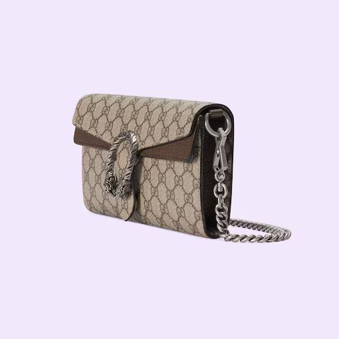 Túi Gucci Dionysus Small Shoulder Bag Nữ Màu Nâu Be