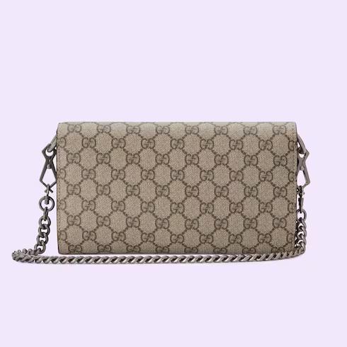 Túi Gucci Dionysus Small Shoulder Bag Nữ Màu Nâu Be