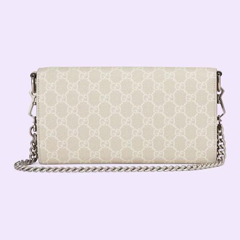 Túi Gucci Dionysus Small Shoulder Bag Nữ Màu Trắng Kem