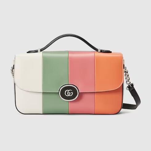 Túi Gucci Petite Gg Small Shoulder Bag Nữ Đa Sắc Màu