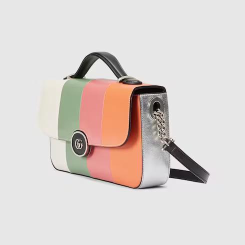 Túi Gucci Petite Gg Small Shoulder Bag Nữ Đa Sắc Màu