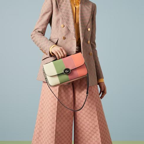 Túi Gucci Petite Gg Small Shoulder Bag Nữ Đa Sắc Màu