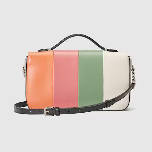 Túi Gucci Petite Gg Small Shoulder Bag Nữ Đa Sắc Màu