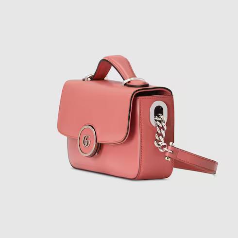 Túi Gucci Petite Gg Mini Shoulder Bag Nữ Màu Hồng