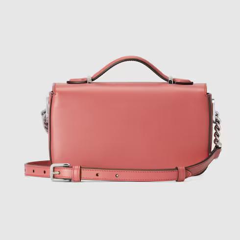 Túi Gucci Petite Gg Mini Shoulder Bag Nữ Màu Hồng