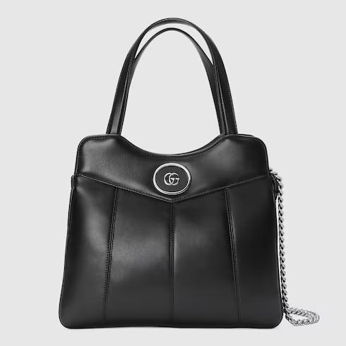 Túi Gucci Petite Gg Small Tote Bag Nữ Màu Đen