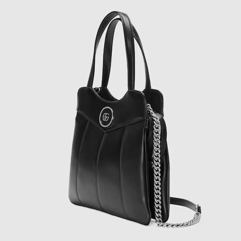 Túi Gucci Petite Gg Small Tote Bag Nữ Màu Đen