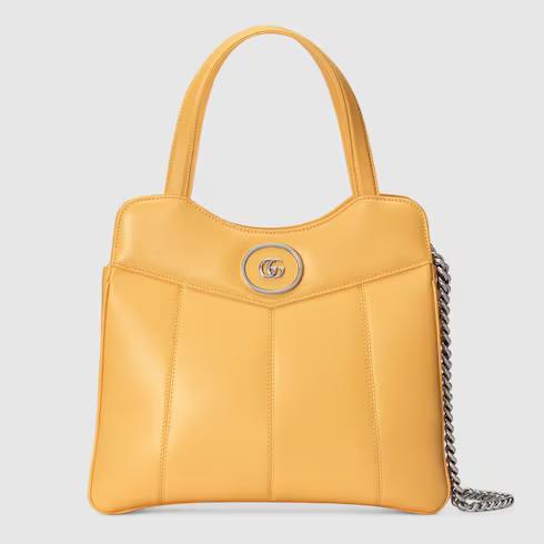 Túi Gucci Petite Gg Small Tote Bag Nữ Màu Vàng