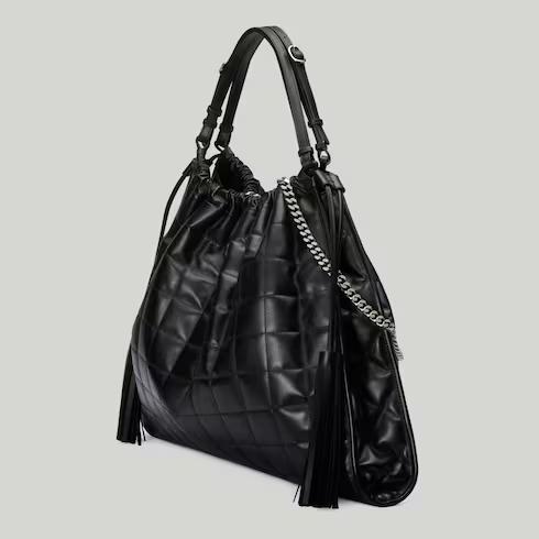 Túi Gucci Deco Large Tote Bag Nữ Màu Đen