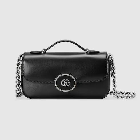 Túi Gucci Petite Gg Mini Bag Nữ Màu Đen Dài