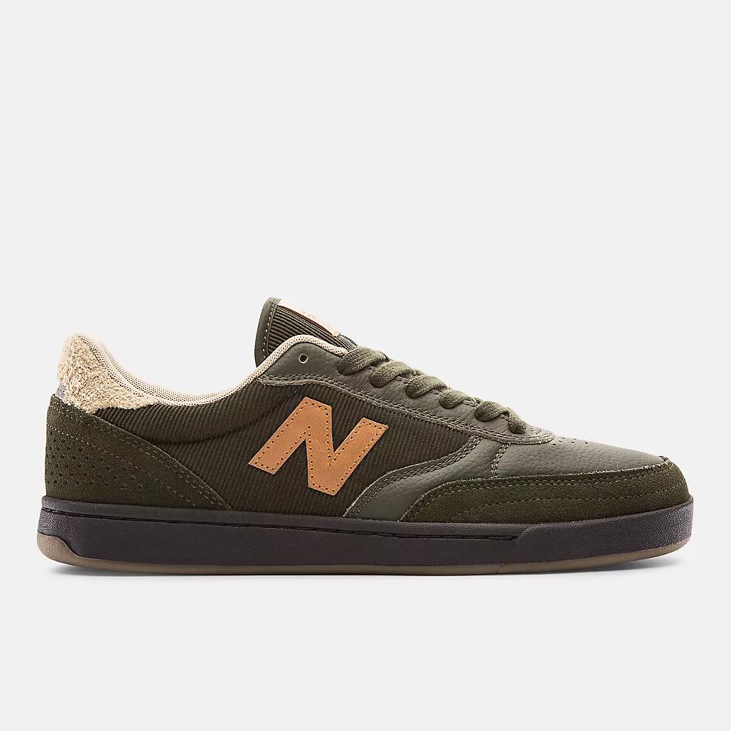 Giày New Balance Nb Numeric 440 Nữ Màu Xanh Lá Cây