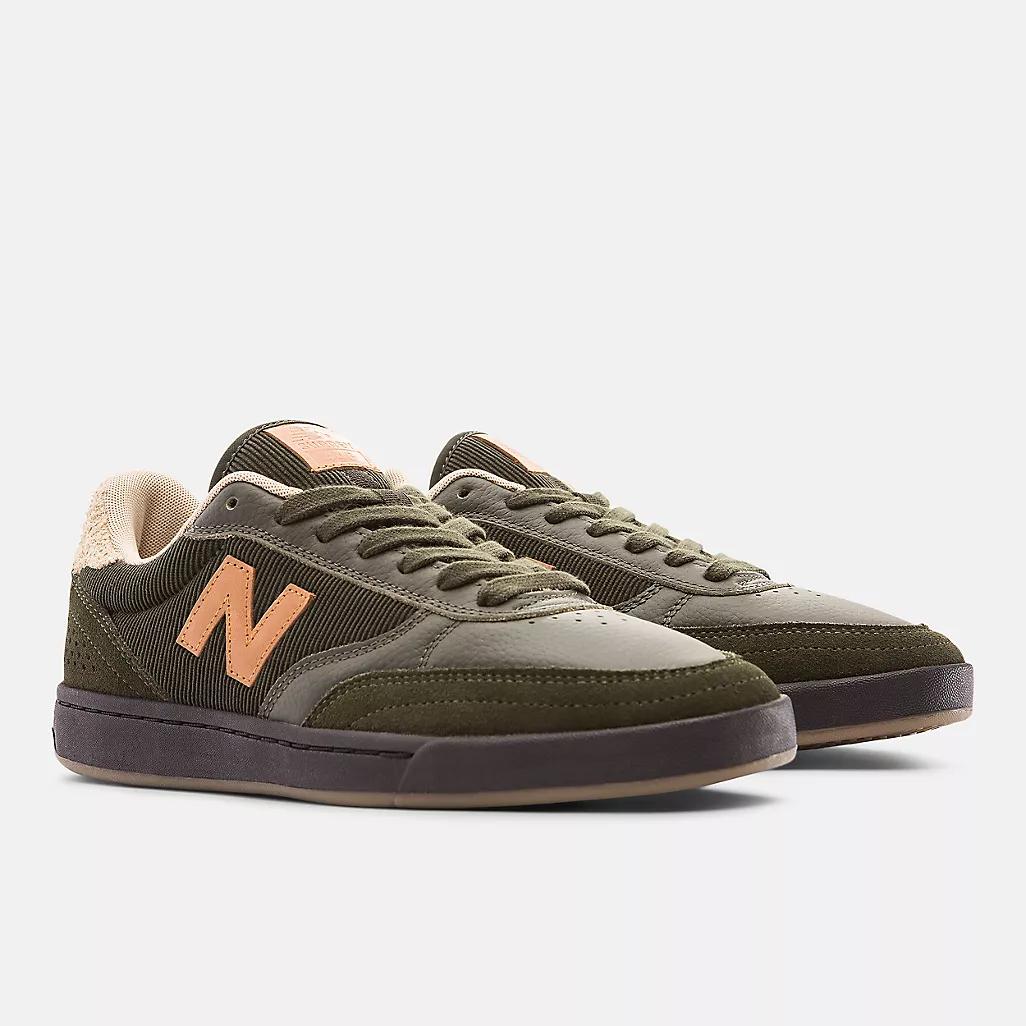 Giày New Balance Nb Numeric 440 Nữ Màu Xanh Lá Cây