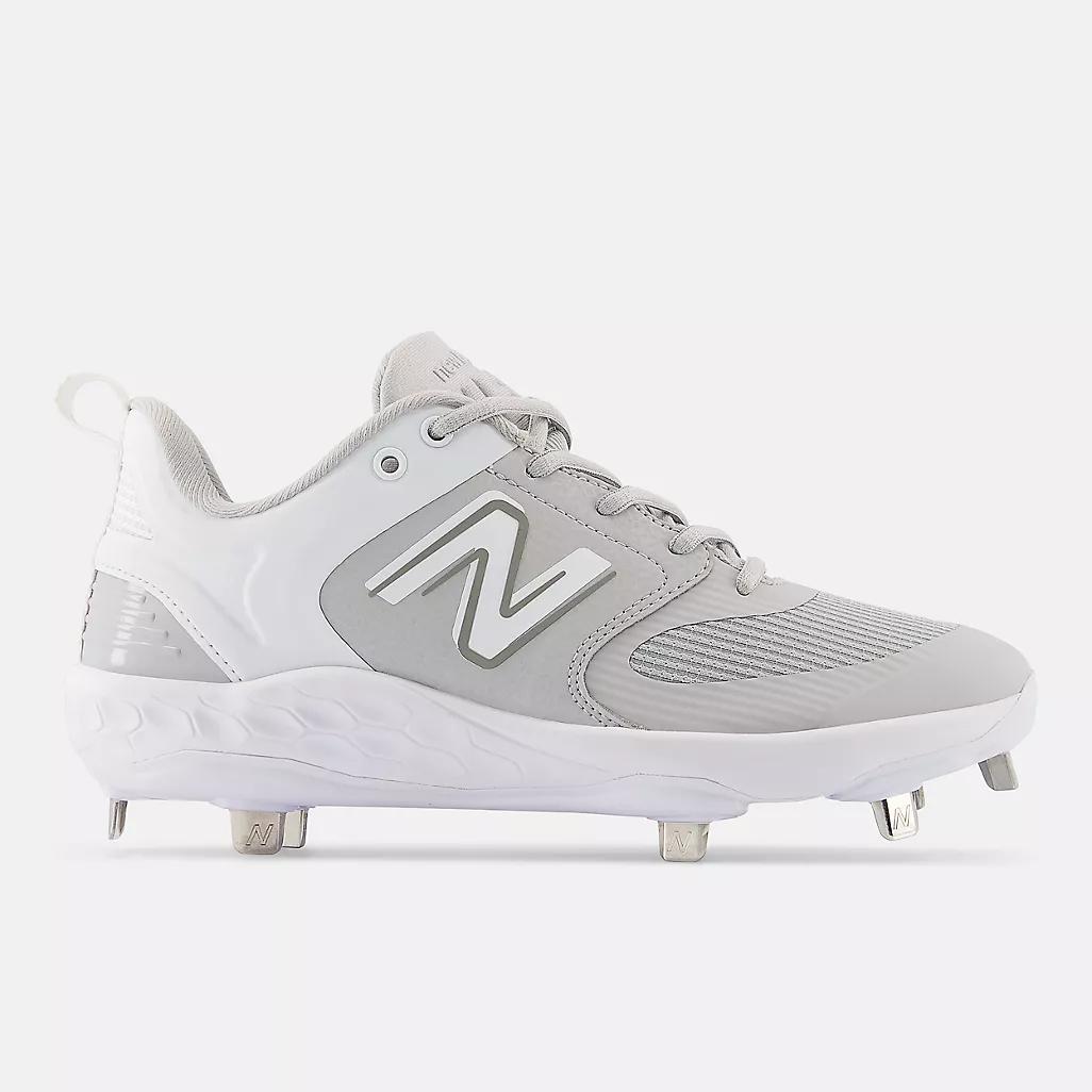 Giày New Balance Fresh Foam X Velo V3 Metal Nữ Màu Trắng Xám