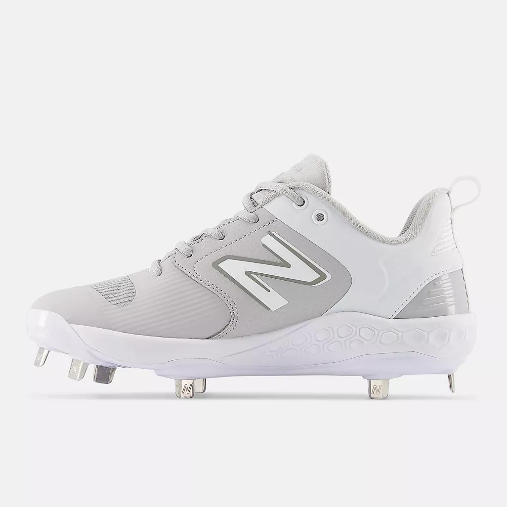 Giày New Balance Fresh Foam X Velo V3 Metal Nữ Màu Trắng Xám