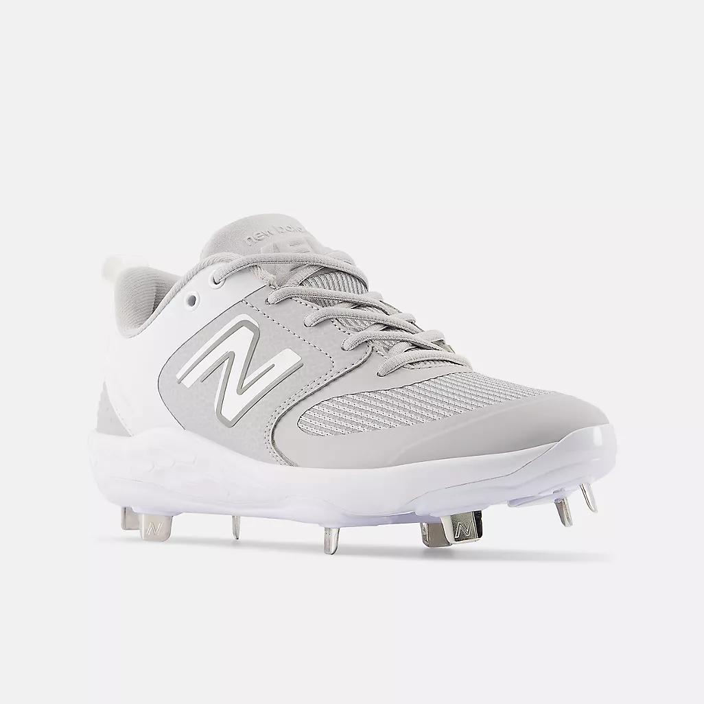 Giày New Balance Fresh Foam X Velo V3 Metal Nữ Màu Trắng Xám