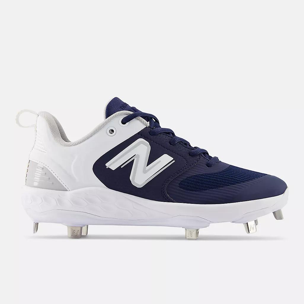 Giày New Balance Fresh Foam X Velo V3 Metal Nữ Màu Trắng Xanh Dương