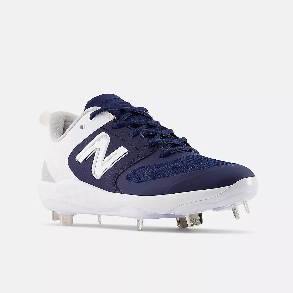 Giày New Balance Fresh Foam X Velo V3 Metal Nữ Màu Trắng Xanh Dương