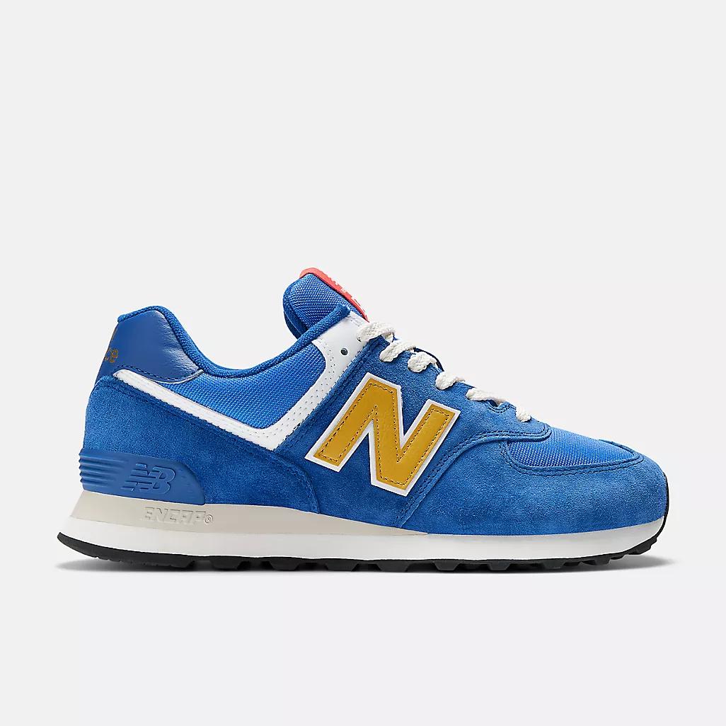 Giày New Balance 574 Nữ Màu Xanh Dương