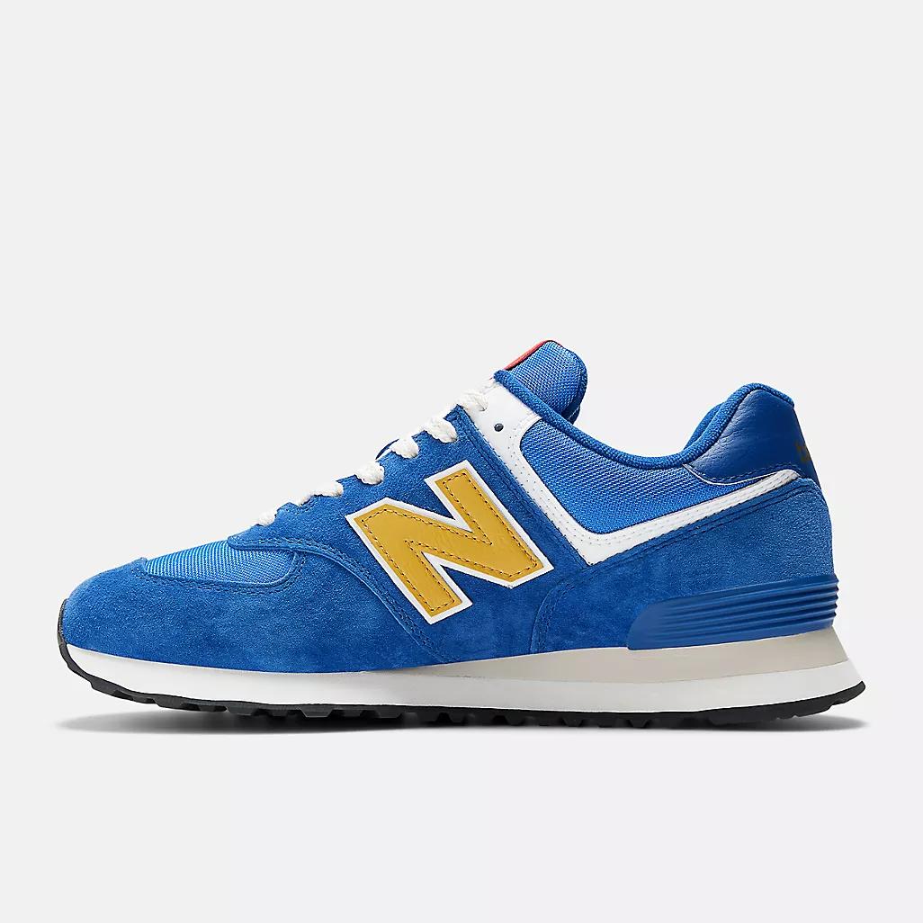 Giày New Balance 574 Nữ Màu Xanh Dương