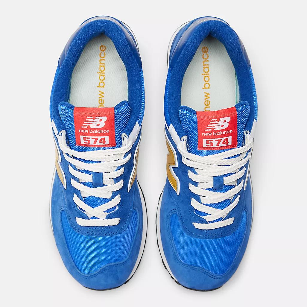 Giày New Balance 574 Nữ Màu Xanh Dương