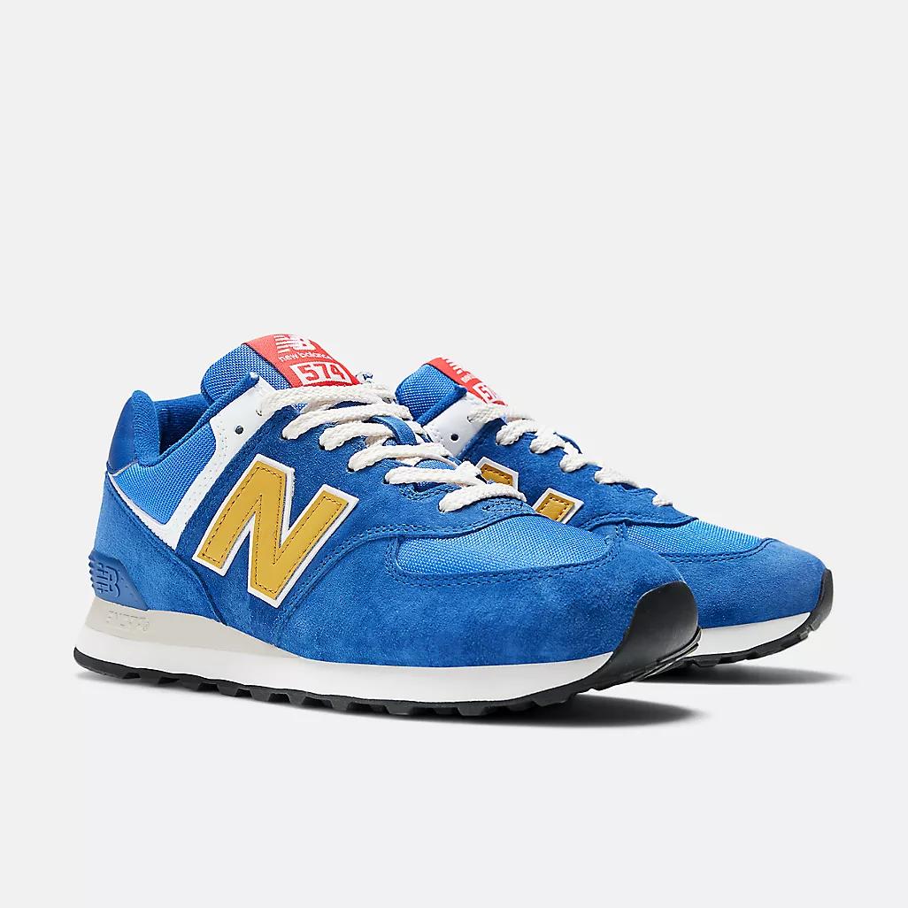 Giày New Balance 574 Nữ Màu Xanh Dương