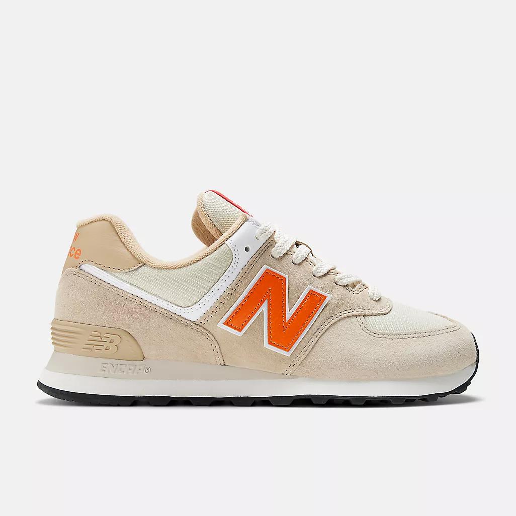 Giày New Balance 574 Nữ Màu Cam