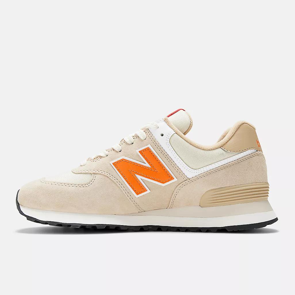 Giày New Balance 574 Nữ Màu Cam