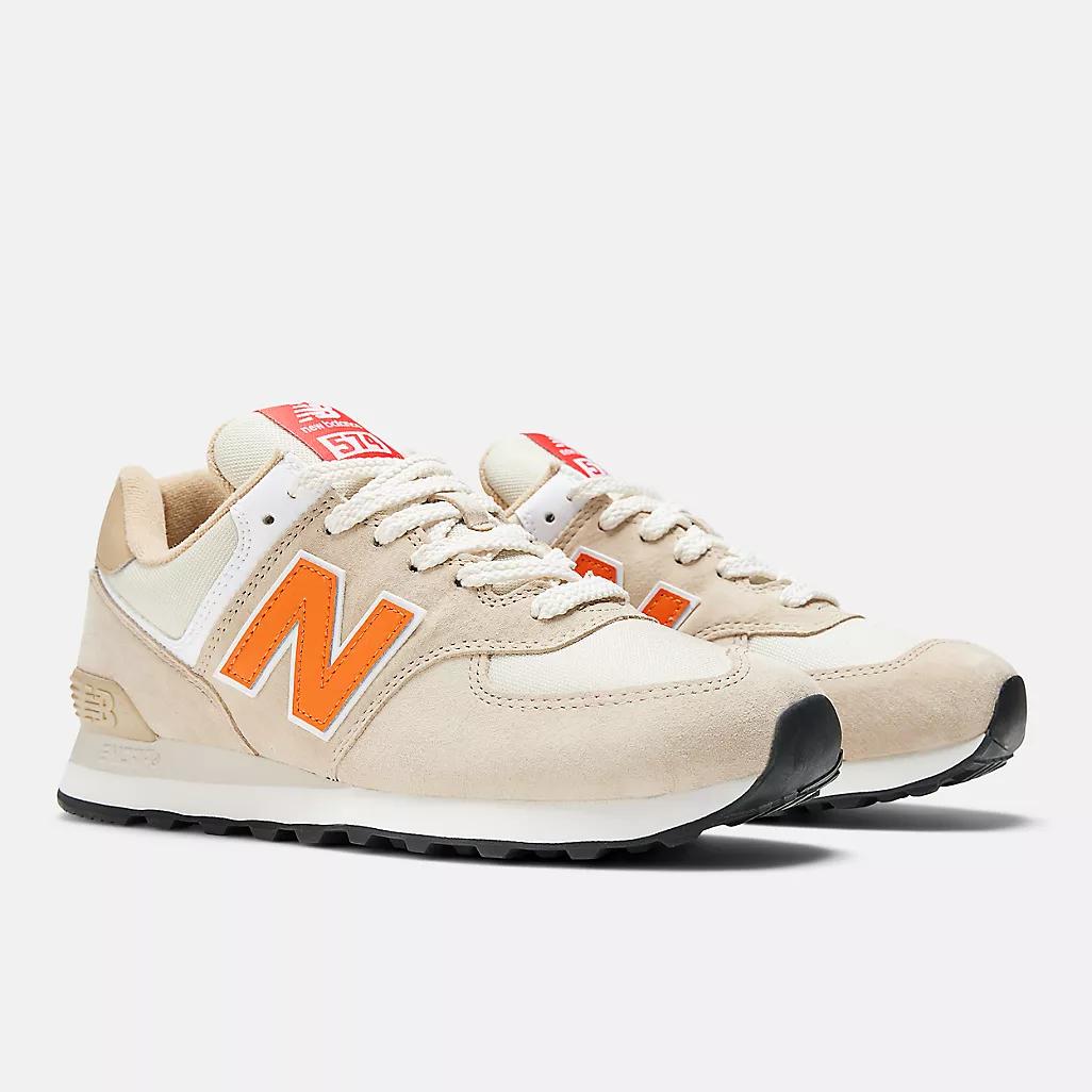 Giày New Balance 574 Nữ Màu Cam